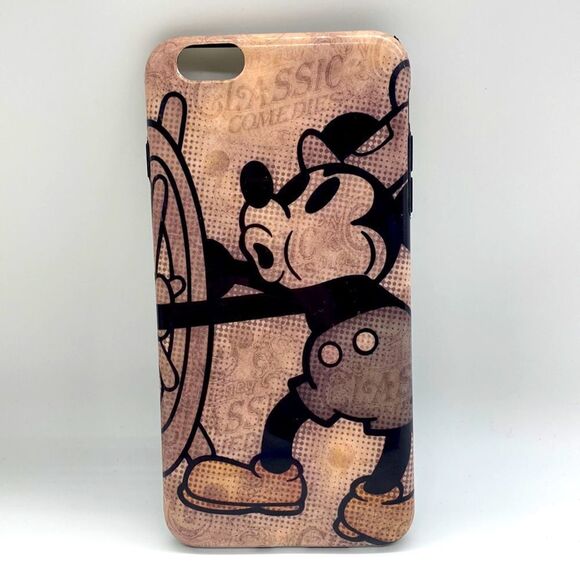 ✨AUTHENTIC Vintage Classic iPhone 6 PLUS Mickey Mouse phone case✨ - Picture 1 of 5
